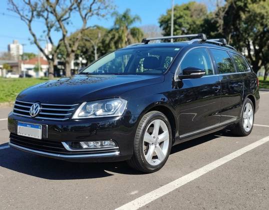 VOLKSWAGEN PASSAT VARIANT 2.0 TSI 16V 211CV GASOLINA 4P AUTOMÁTICO
