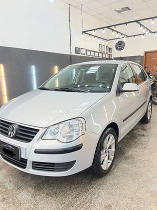 VOLKSWAGEN POLO 1.6 MI 8V FLEX 4P MANUAL