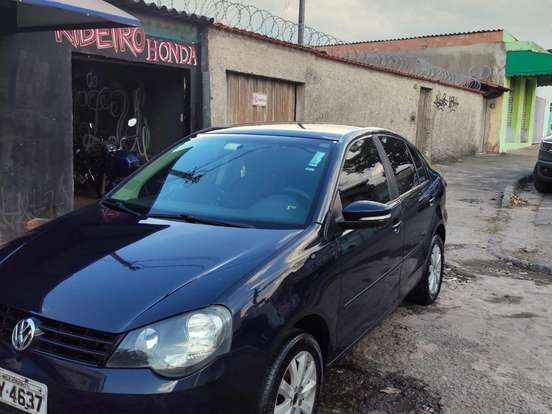 VOLKSWAGEN-POLO SEDAN-1.6 MI 8V FLEX 4P MANUAL VOLKSWAGEN-POLO SEDAN-2012