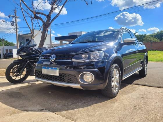 VOLKSWAGEN SAVEIRO 1.6 CROSS CE 16V FLEX 2P MANUAL