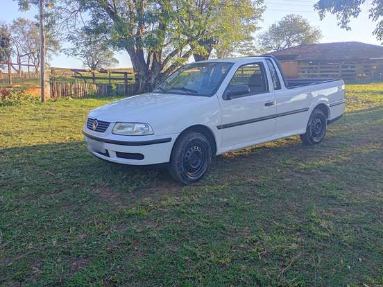 VOLKSWAGEN-SAVEIRO-1.8 MI CS 8V GASOLINA 2P MANUAL G.III VOLKSWAGEN-SAVEIRO-2001