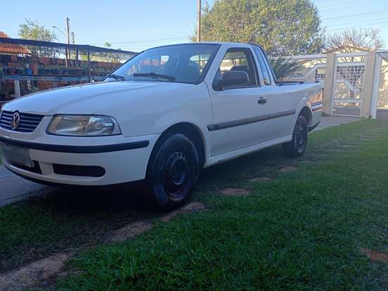 VOLKSWAGEN-SAVEIRO-1.8 MI CS 8V GASOLINA 2P MANUAL G.III VOLKSWAGEN-SAVEIRO-2001
