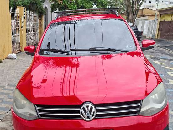 VOLKSWAGEN-SPACEFOX-1.6 MI TREND 8V FLEX 4P AUTOMATIZADO VOLKSWAGEN-SPACEFOX-2012