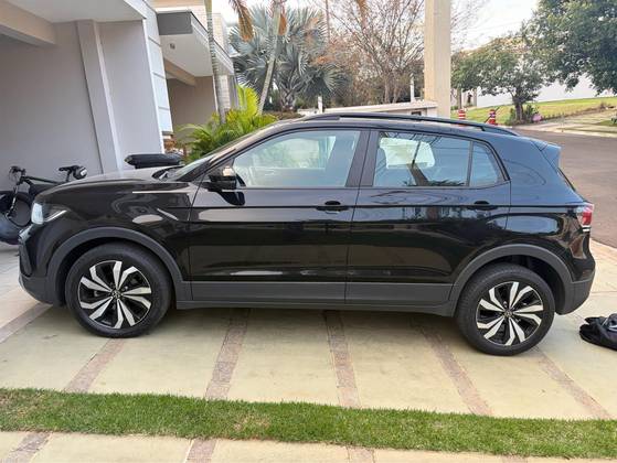 VOLKSWAGEN T-CROSS 1.0 200 TSI TOTAL FLEX AUTOMÁTICO