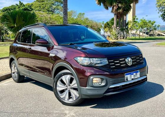 VOLKSWAGEN T-CROSS 1.0 200 TSI TOTAL FLEX COMFORTLINE AUTOMÁTICO