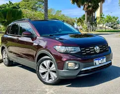 VOLKSWAGEN T-CROSS 1.0 200 TSI TOTAL FLEX COMFORTLINE AUTOMÁTICO VOLKSWAGEN T-CROSS 1.0 200 TSI TOTAL FLEX COMFORTLINE AUTOMÁTICO