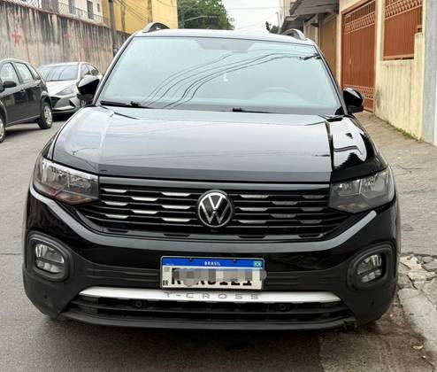 VOLKSWAGEN T-CROSS 1.0 200 TSI TOTAL FLEX COMFORTLINE AUTOMÁTICO