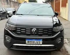 VOLKSWAGEN T-CROSS 1.0 200 TSI TOTAL FLEX COMFORTLINE AUTOMÁTICO VOLKSWAGEN T-CROSS 1.0 200 TSI TOTAL FLEX COMFORTLINE AUTOMÁTICO