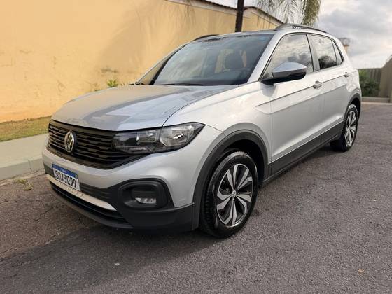 VOLKSWAGEN T-CROSS 1.0 200 TSI TOTAL FLEX SENSE AUTOMÁTICO