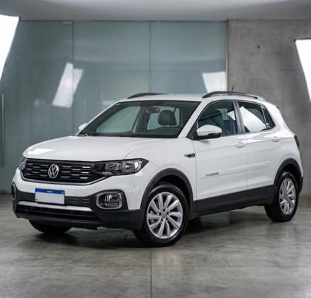 VOLKSWAGEN T-CROSS 1.0 200 TSI TOTAL FLEX SENSE AUTOMÁTICO