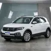 VOLKSWAGEN T-CROSS 1.0 200 TSI TOTAL FLEX SENSE AUTOMÁTICO VOLKSWAGEN T-CROSS 1.0 200 TSI TOTAL FLEX SENSE AUTOMÁTICO
