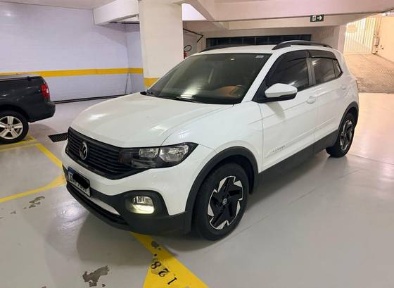 VOLKSWAGEN T-CROSS 1.0 200 TSI TOTAL FLEX SENSE AUTOMÁTICO