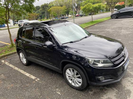 VOLKSWAGEN TIGUAN 1.4 TSI 16V TURBO GASOLINA 4P DSG
