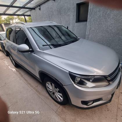 VOLKSWAGEN TIGUAN 2.0 TSI 16V TURBO GASOLINA 4P TIPTRONIC
