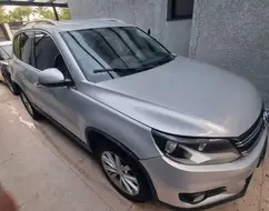 VOLKSWAGEN TIGUAN 2.0 TSI 16V TURBO GASOLINA 4P TIPTRONIC VOLKSWAGEN TIGUAN 2.0 TSI 16V TURBO GASOLINA 4P TIPTRONIC