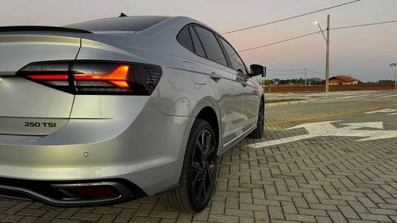 VOLKSWAGEN VIRTUS 1.4 250 TSI EXCLUSIVE AUTOMÁTICO