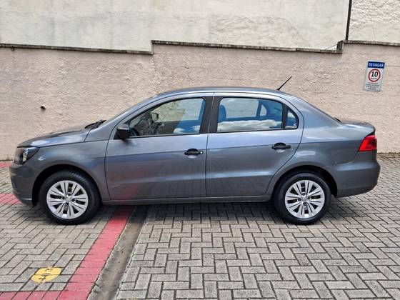 VOLKSWAGEN VOYAGE 1.6 MSI TOTALFLEX 4P MANUAL