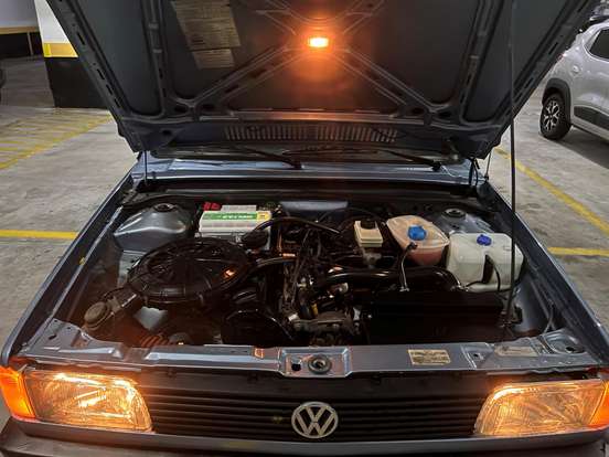 VOLKSWAGEN-VOYAGE-1.8 GL 8V GASOLINA 4P MANUAL VOLKSWAGEN-VOYAGE-1992