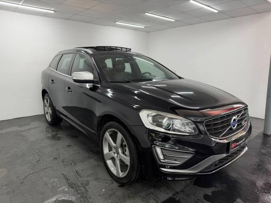 VOLVO XC60 2.0 T5 R DESIGN TURBO GASOLINA 4P AUTOMÁTICO