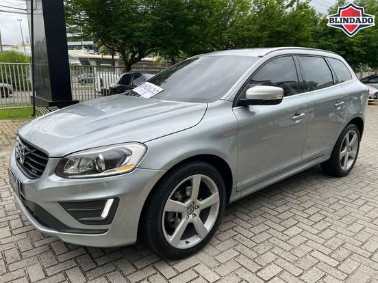 VOLVO-XC60-2.0 T5 R DESIGN TURBO GASOLINA 4P AUTOMÁTICO VOLVO-XC60-2014