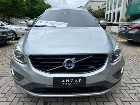 VOLVO-XC60-2.0 T5 R DESIGN TURBO GASOLINA 4P AUTOMÁTICO VOLVO-XC60-2014