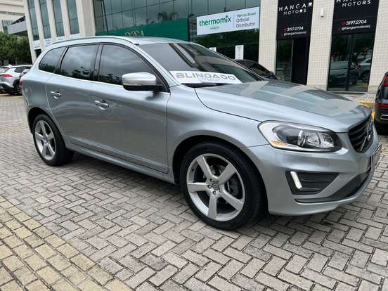 VOLVO-XC60-2.0 T5 R DESIGN TURBO GASOLINA 4P AUTOMÁTICO VOLVO-XC60-2014