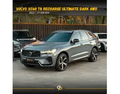 VOLVO XC60 2.0 T8 RECHARGE ULTIMATE DARK AWD GEARTRONIC VOLVO XC60 2.0 T8 RECHARGE ULTIMATE DARK AWD GEARTRONIC