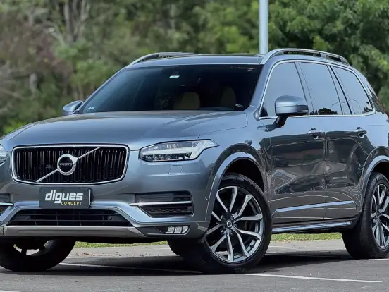 VOLVO-XC90-2.0 T6 GASOLINA MOMENTUM AWD GEARTRONIC VOLVO-XC90-2017