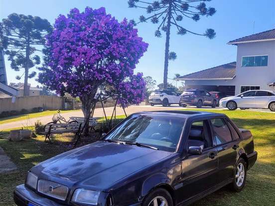 VOLVO-460-1.8 TURBO GASOLINA 4P AUTOMÁTICO VOLVO-460-1995