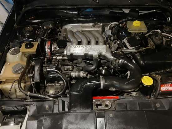 VOLVO-460-1.8 TURBO GASOLINA 4P AUTOMÁTICO VOLVO-460-1995