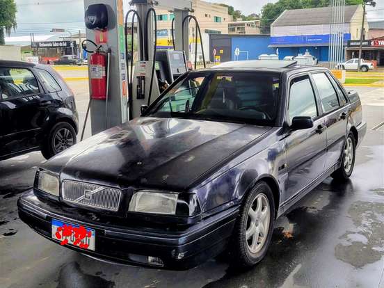 VOLVO-460-1.8 TURBO GASOLINA 4P AUTOMÁTICO VOLVO-460-1995