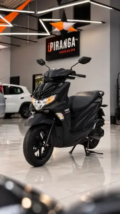 YAMAHA FLUO 125 ABS 