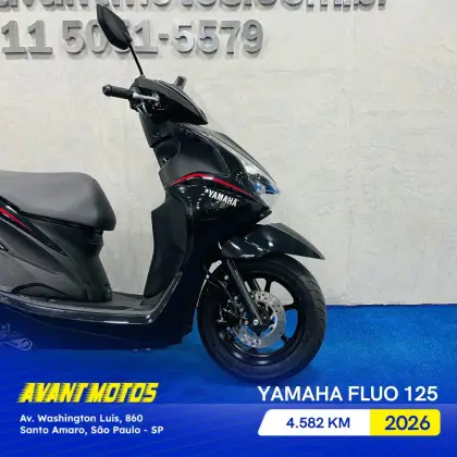YAMAHA FLUO 125 HYBRID CONNECTED ABS 