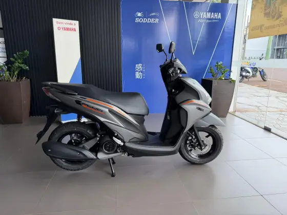 YAMAHA FLUO 125 HYBRID CONNECTED ABS 
