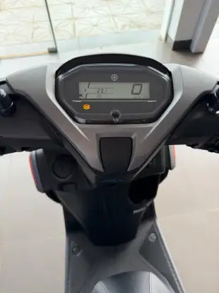 YAMAHA-FLUO 125 HYBRID CONNECTED ABS-2026