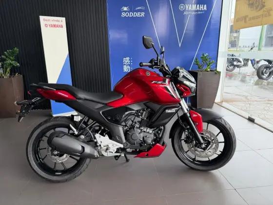YAMAHA FZ15 FAZER CONNECTED ABS 