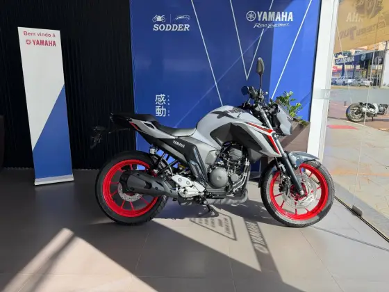 YAMAHA FZ25 FAZER CONNECTED ABS 