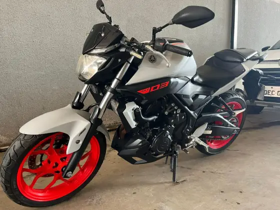 YAMAHA MT-03 ABS 