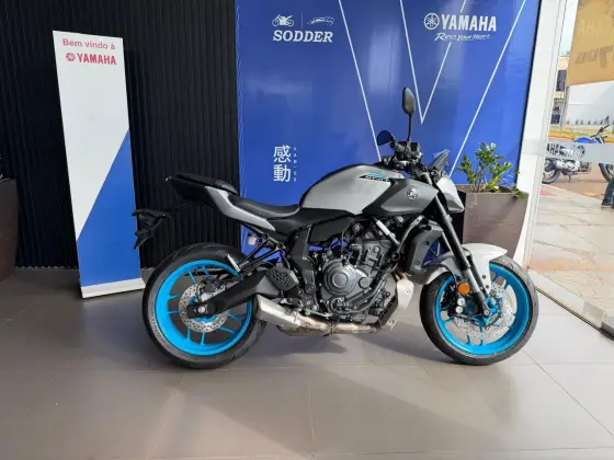 YAMAHA MT-07 CONNECTED ABS 