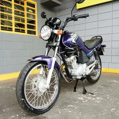 YAMAHA-YBR 125 ED YAMAHA-YBR 125 ED-2002
