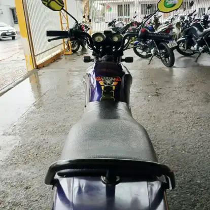 YAMAHA-YBR 125 ED-2002