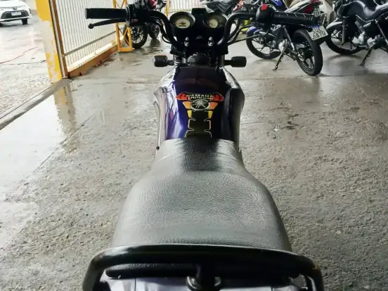 YAMAHA-YBR 125 ED YAMAHA-YBR 125 ED-2002