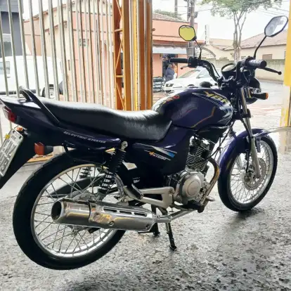 YAMAHA-YBR 125 ED-2002