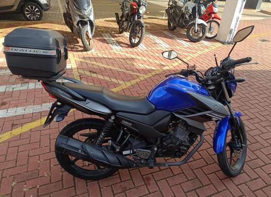 YAMAHA-FAZER 150 UBS-2021