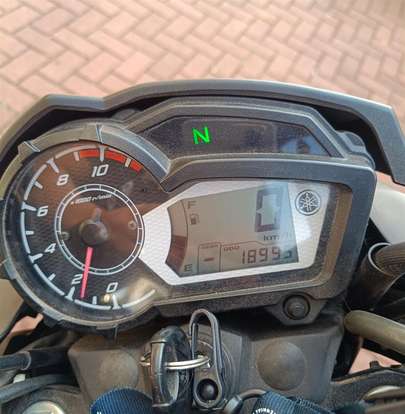 YAMAHA-FAZER 150 UBS-2021