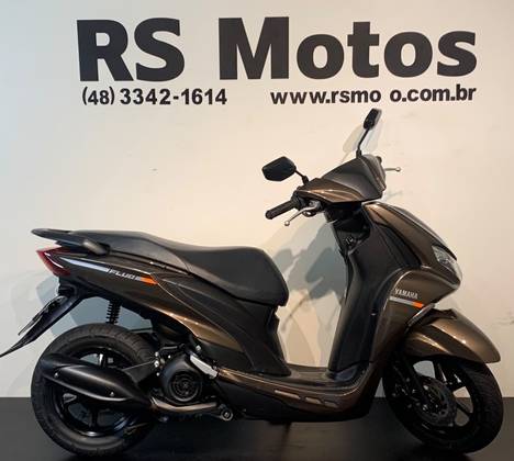 YAMAHA FLUO 125 ABS 
