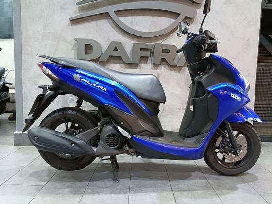 YAMAHA FLUO 125 HYBRID CONNECTED ABS 