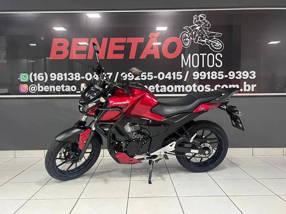 YAMAHA FZ15 FAZER CONNECTED ABS 