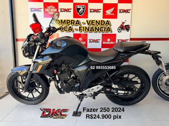 YAMAHA FZ25 FAZER ABS 