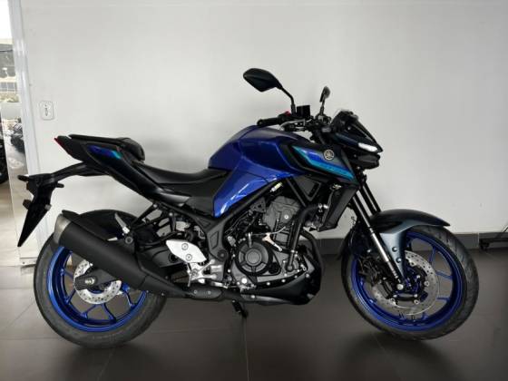 YAMAHA MT-03 CONNECTED ABS 